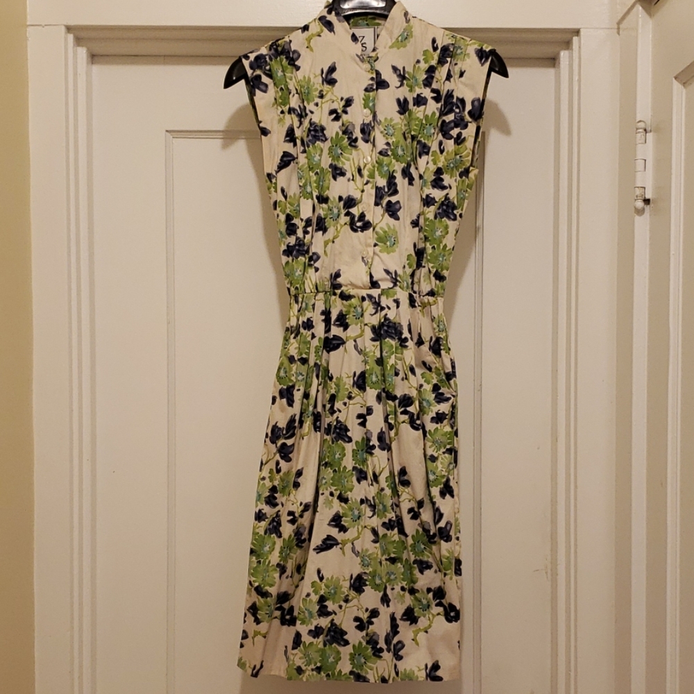 Zachary's smile white label spring dress